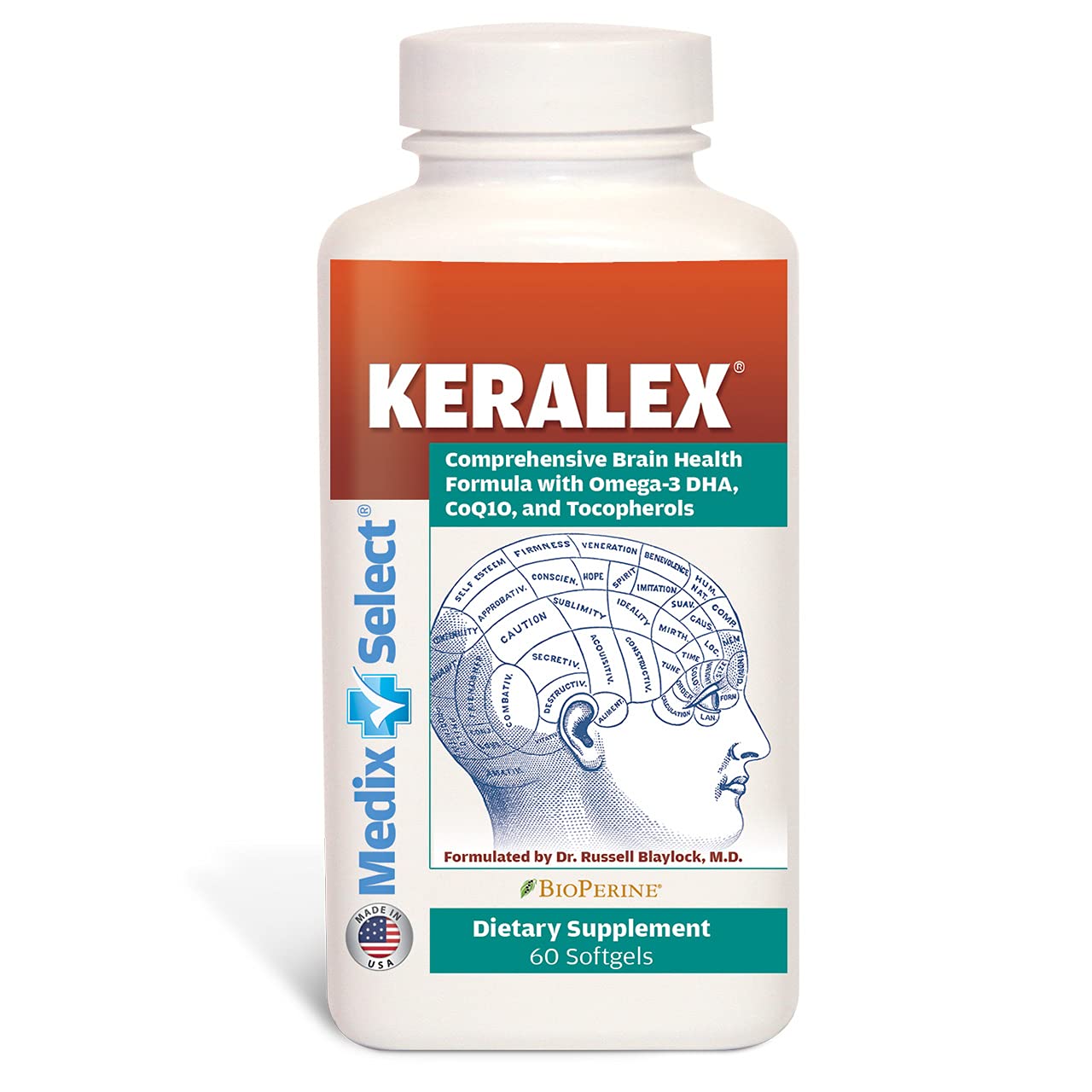 Keralex Brain Health Formula (30 Day Supply)