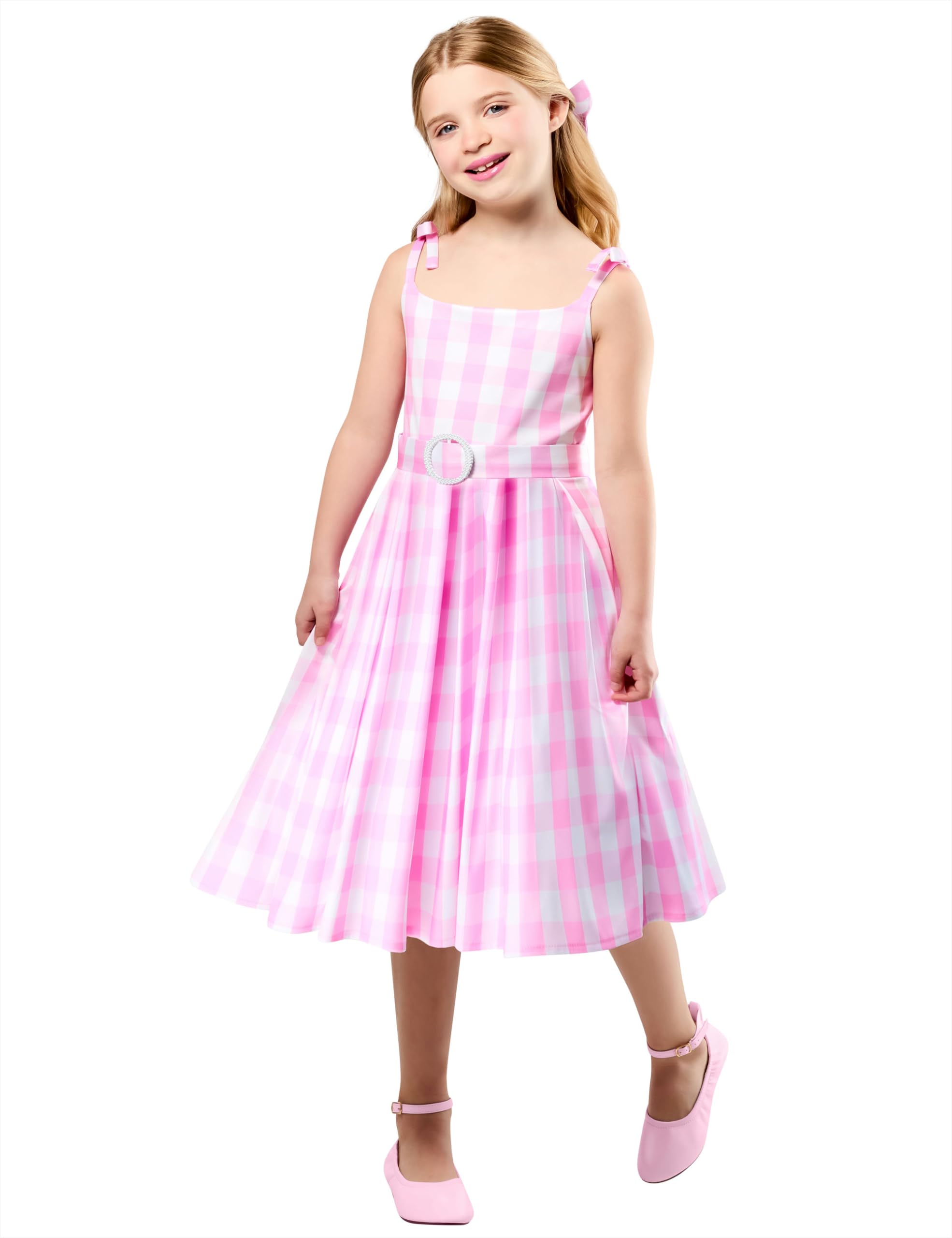 Rubies Official Barbie Perfect Day Girls Costume, Kids Fancy Dress, Size Age 7-8 Years Halloween