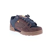 Mens Militia Snow Brown Skate Inspired Sneakers Shoes 9