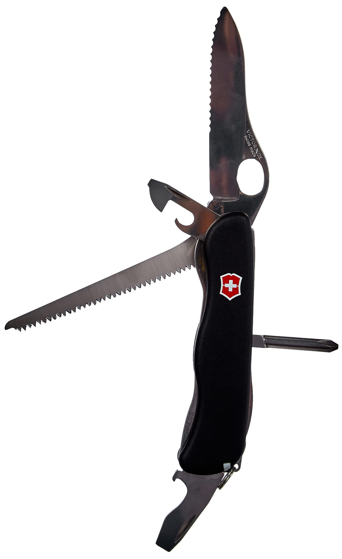 Victorinox Trailmaster Swiss Army Pocket Knife, Large, Multi Tool, 12