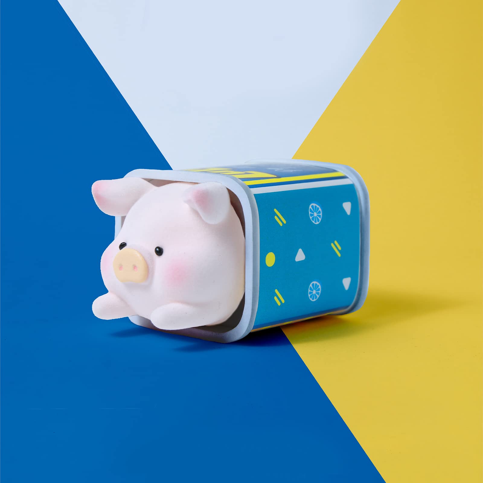 Amazon | 52TOYS 子豚lulu フィギュアオリジナル 2 アクション