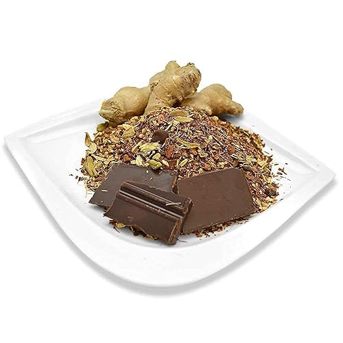 Vista 290 de Organic Positively Tea Company, Té negro Butterscotch, hoja suelta, 4 onzas