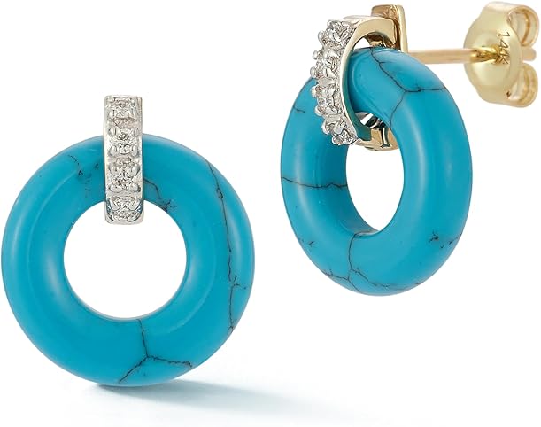 Amazon.com: MATEO New York: Earrings