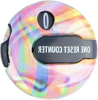 Golf Score Counter Stroke-One Touch Reset Up To 12 Shots Mini Attachment Counters Clicker-Clip To Golfers Glove Bag Hat Simple Attachment Scorekeeper