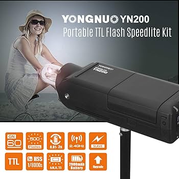 YONGNUO リングライト　フラッシュ　ストロボ　ライト Amazon | YONGNUO YN200 TTL フラッシュストロボ スピードライト