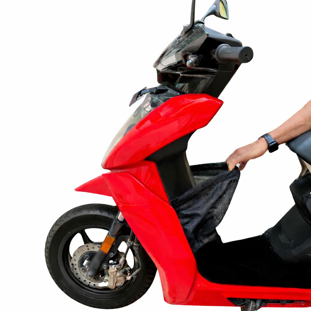 FIBERA Compact Front Basket ONLY Compatible with ATHER 450X (Black)