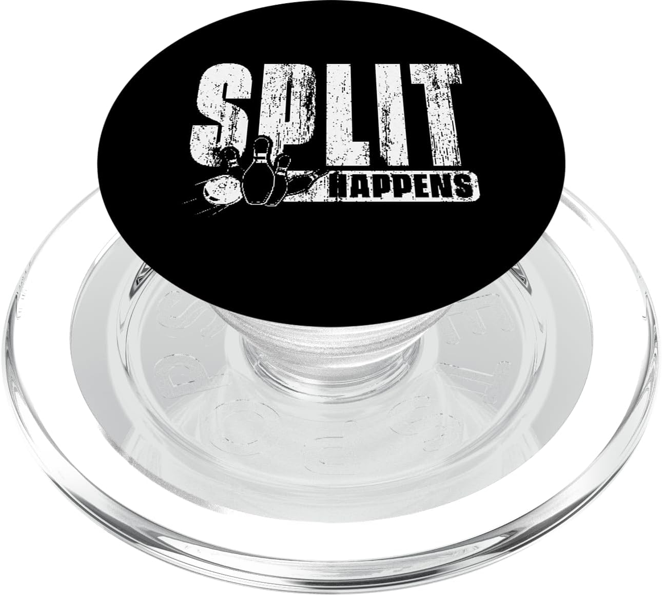Funny Bowling Team - Bowler Bowling Split Happens PopSockets MagSafe PopGrip for iPhone