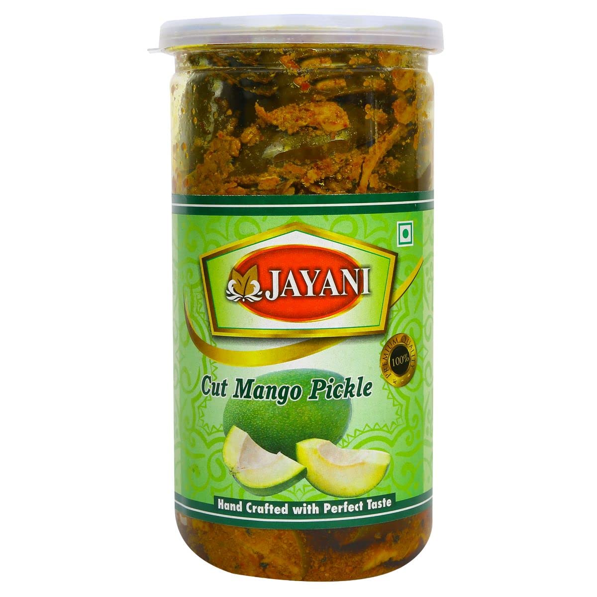 Jayani Homemade Cut Mango Ghuthliwala's Delicious Sukha Achar in Very Less Pure Mustturd Oil Authentic Aam Ka Achar Traditional Pickle 800 gm 1