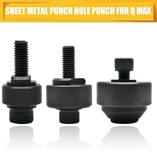 Miniatura 4 de Perforador de chapa de 1.339in, cortador hexagonal de metal para placa de acero, acero inoxidable