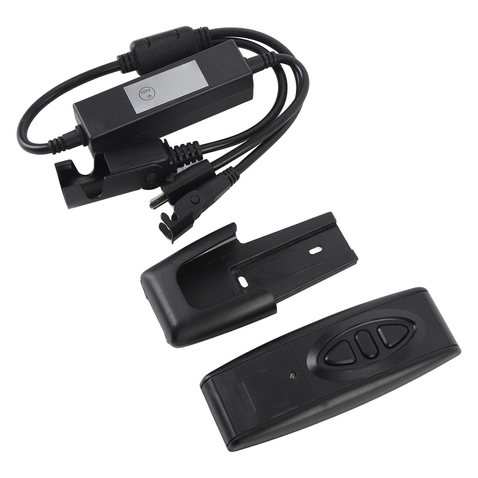 Bewinner Actuador Reclinable Eléctrico Control Remoto Inalámbrico, Tecnología RF con Receptor 433.92MHz, Administra Sillones Reclinables de Un Motor y Más, Material ABS, Listo para Usar