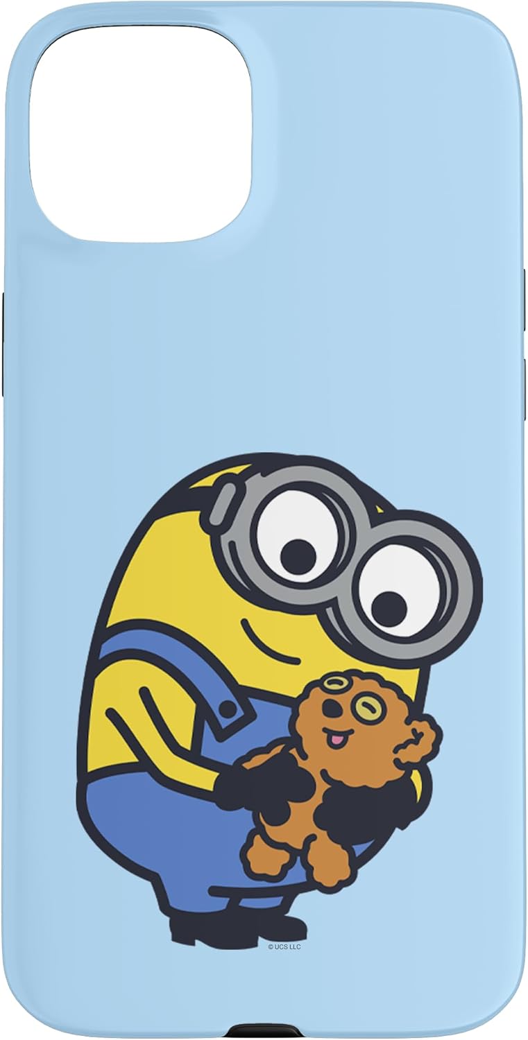 Despicable Me Minions Bob Holding Teddy Bear Case for iPhone 13