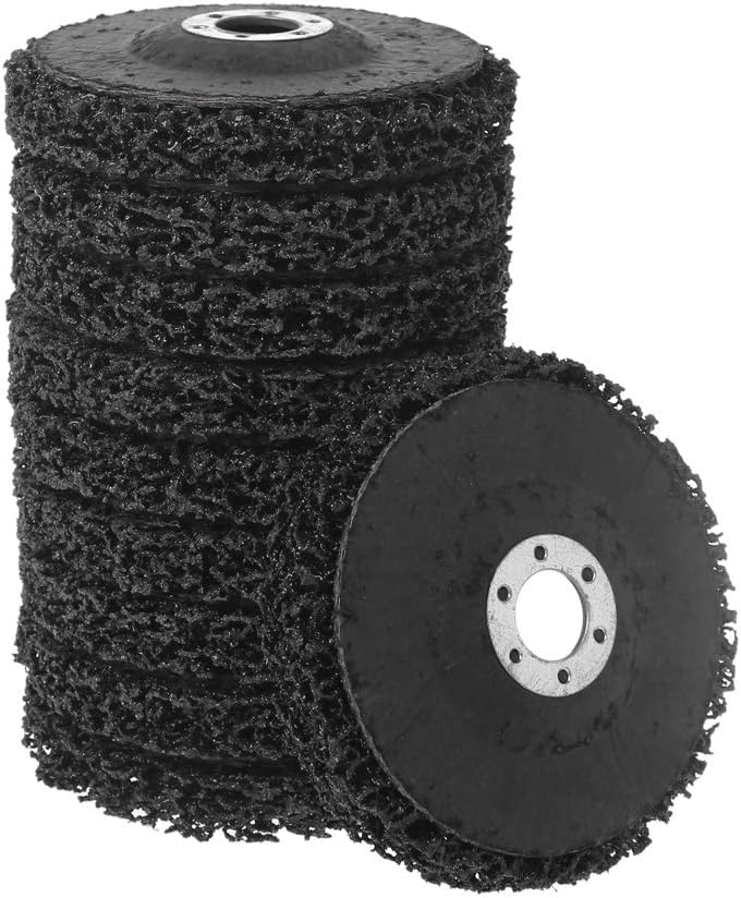 Poly Strip Disc Wheel Paint Rust Removal Clean Remove For Angle Grinder 100x16mm