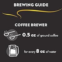 Vista 4 de Café molido Lavazza Espresso, tostado medio, 100% Arábica, bolsa de 20 onzas (paquete de 6)