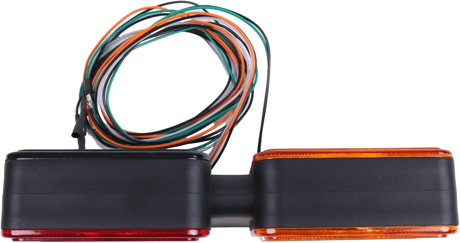 ZTUOAUMA Left LH Tail Light LVA14391 LVA11115 Compatible with John Deere 4210 4310 4410 4510 4610 4710 4120 4320 4520 4720 Tractors