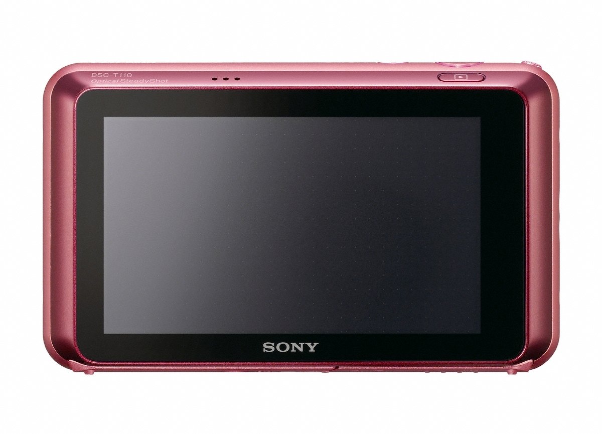 Sony DSC-T110P Digital Camera 16 Megapixel 4x Optical Zoom