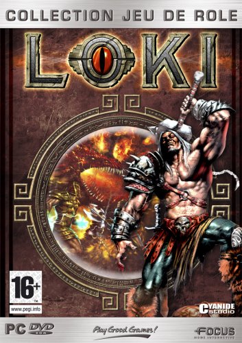 Loki - collection jeu de role silver