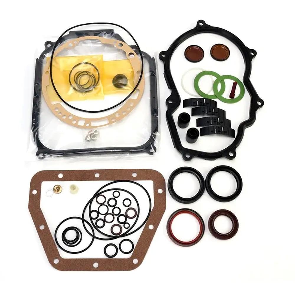 Kit de reconstrucción de sello de revisión de junta de transmisión para transmisiones automáticas de 4 velocidades 01M
