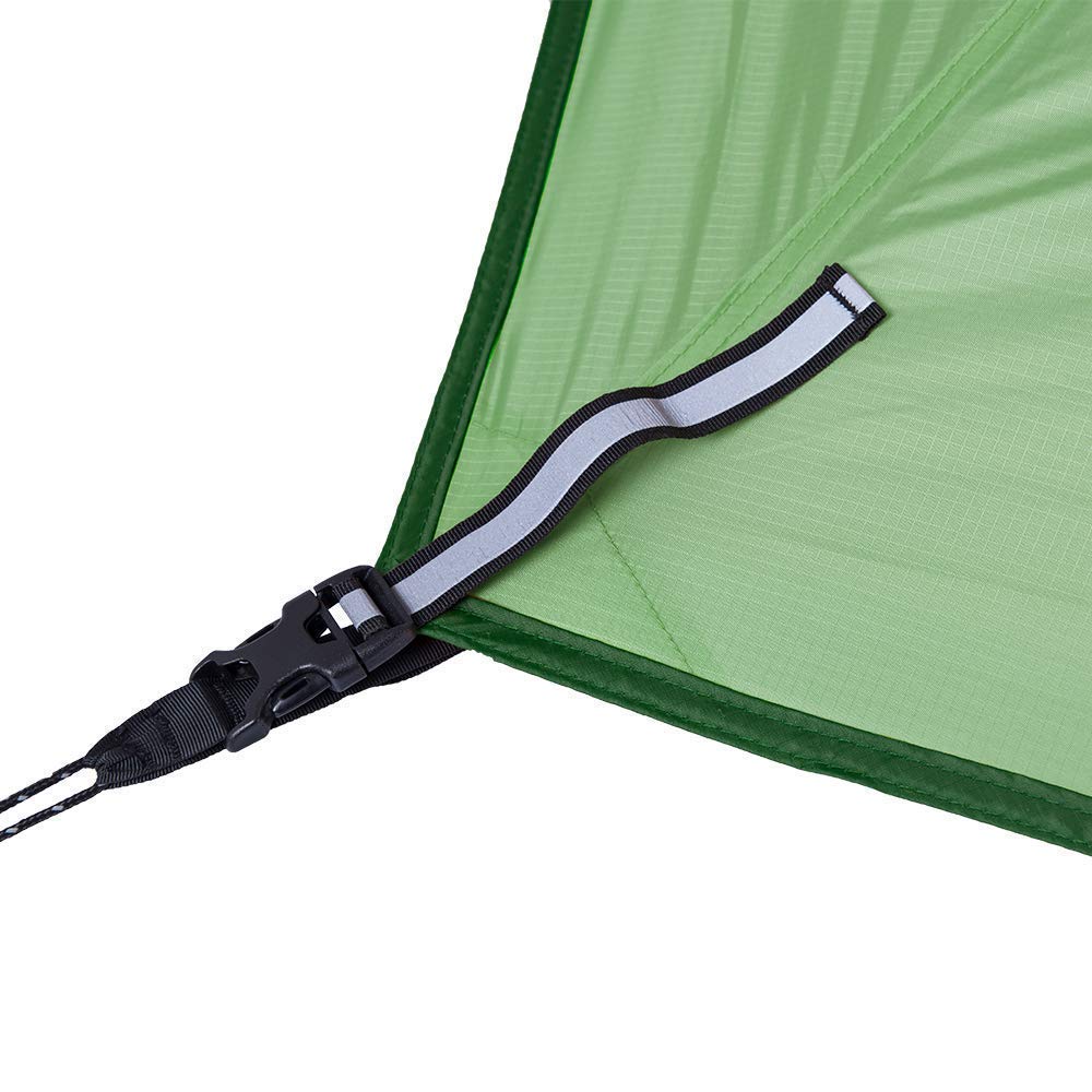 Naturehike Cloud up 1 Persona Carpa para Mochileros para Carpa de Cúpula Ligera para Acampar y Senderismo para 1 Hombre(Actualización Verde 210T)