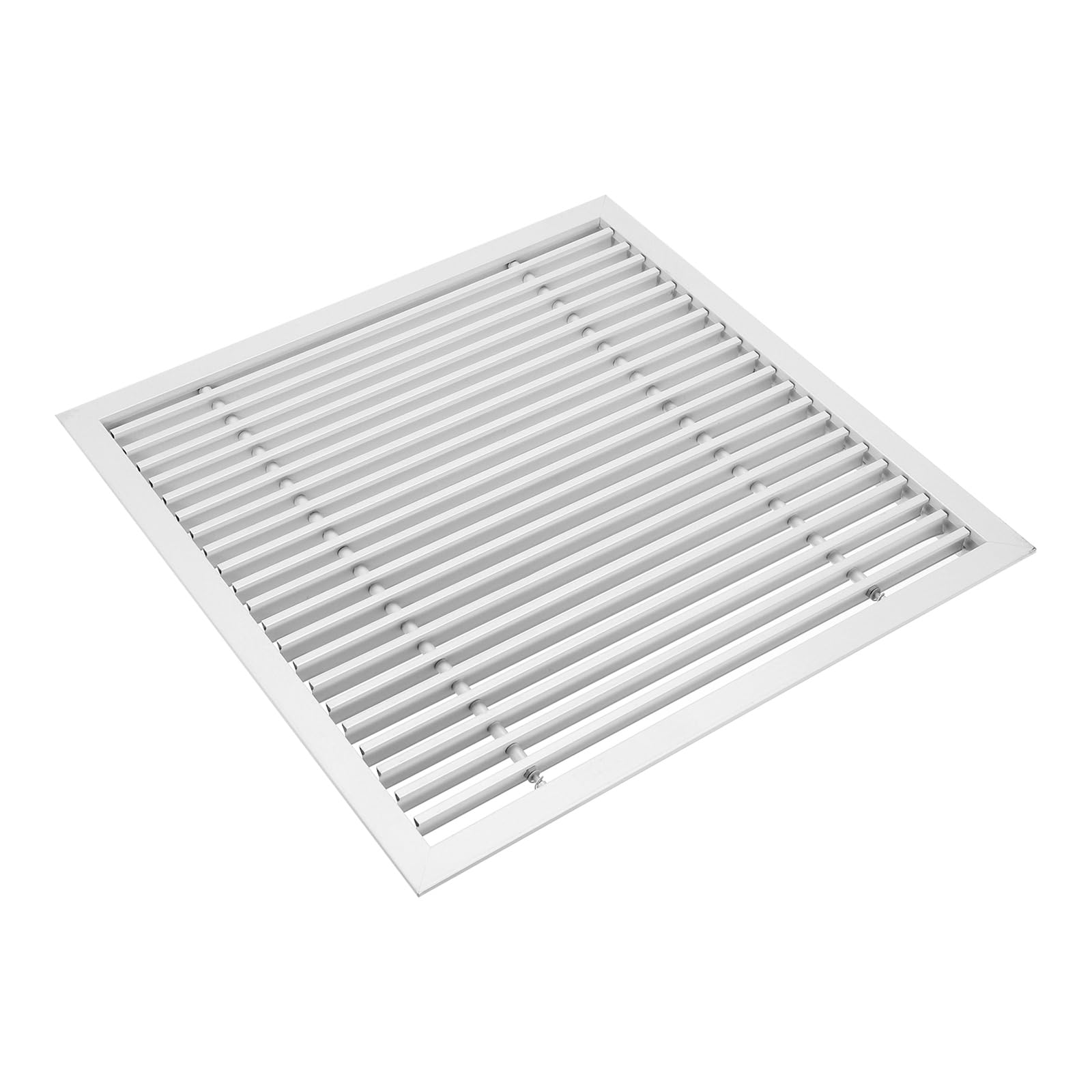 PATIKIL Rejilla De Ventilación Lineal De 16x16 Pulgadas Para Techo Blanco