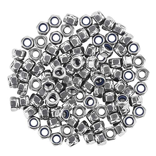 Écrous auto-bloquants M4 arrêtant le desserrage des vis sur les structures en mouvement - 7