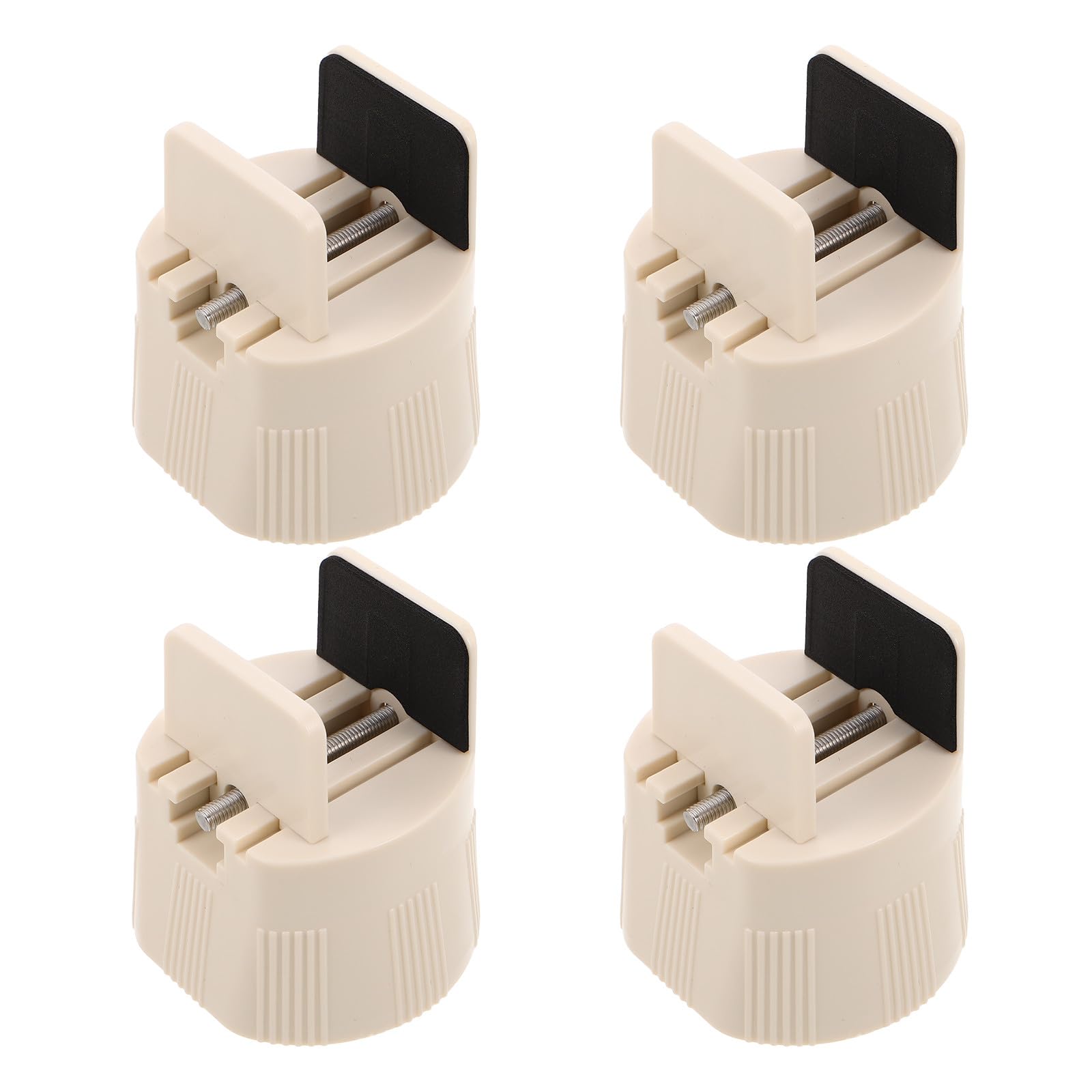 Rehausseurs pour pied de canapé et table de salon beige surélevée de 5,2cm