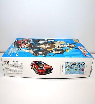 Amazon | アオシマ 124 痛車 No.11 けいおん! ランサー