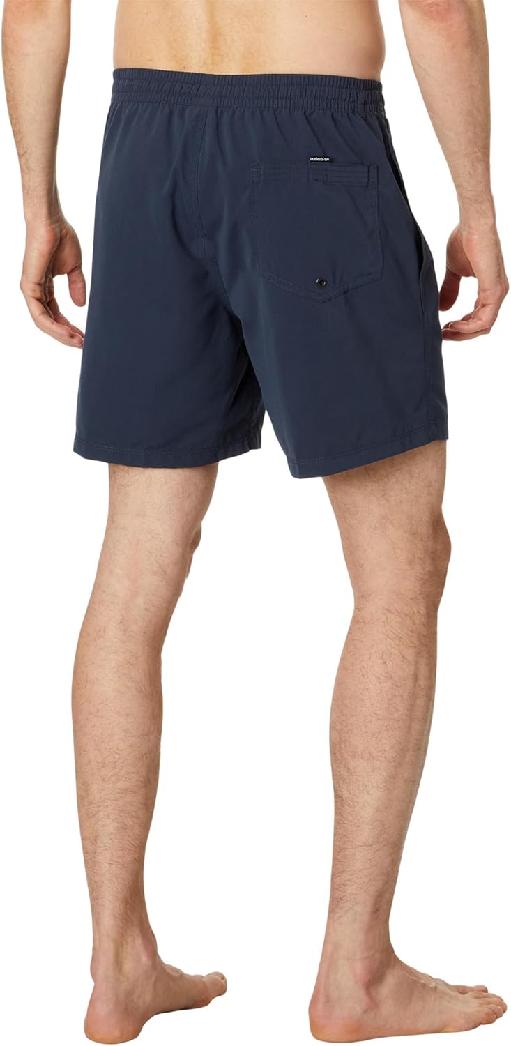 Quiksilver Mens Everyday Solid Volley 17" Swim Trunk