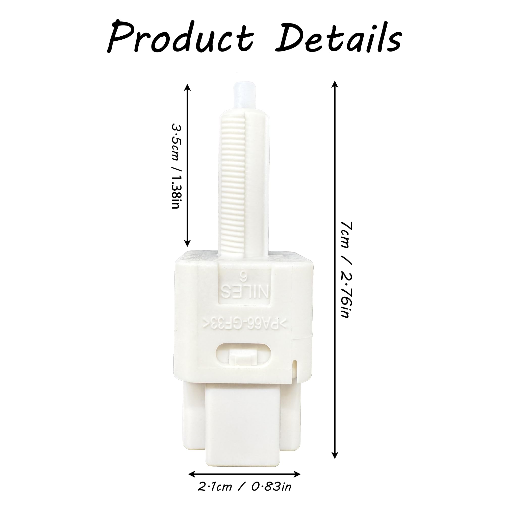 Amazon.com: SDYYDS New Brake Light Switch 25320-3JA0A Compatible