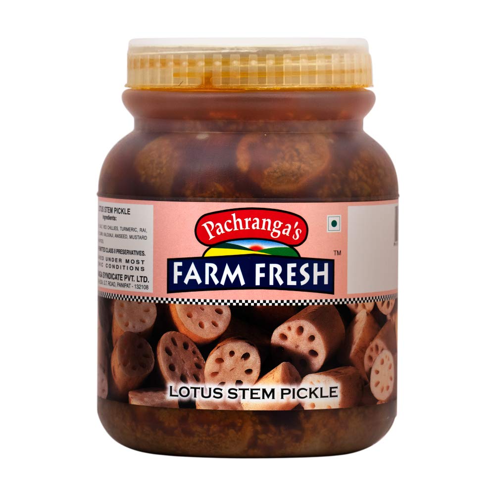 Pachrangas Farm Fresh Lotus Stem Pickle-1 kg (B07VYHZ5KL) Amazon Price History, Amazon Price Tracker