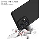 Pikkme Realme 9 Pro 5G Back Cover Soft Matte Liquid Silicone TPU | Camera Protection | Shockproof Slim Back Case for Realme 9 Pro 5G (Black) gallery image