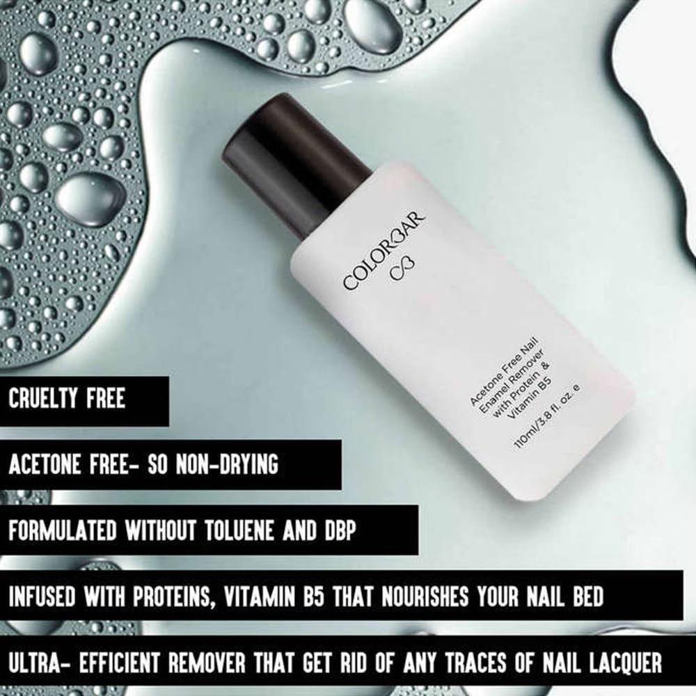 Colorbar Nail Polish Remover, 110ml thumbnail 2