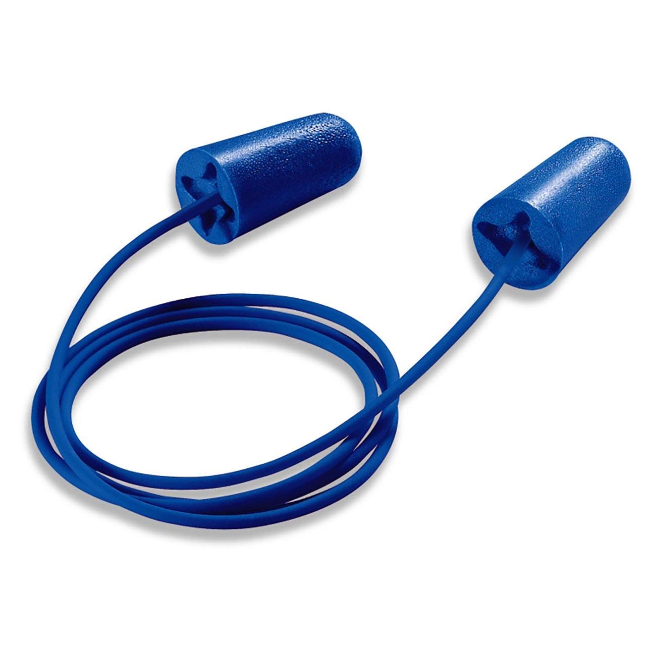 uvex 2112.011 x-fit detec Ear Plugs With Cord - 100 Pairs