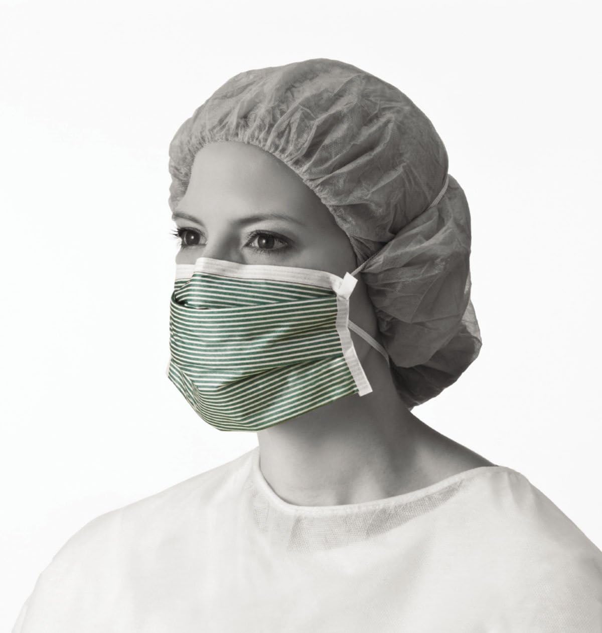 Medline Industries NON27501 N95 Flat Fold Respirator Masks (Pack of 210)