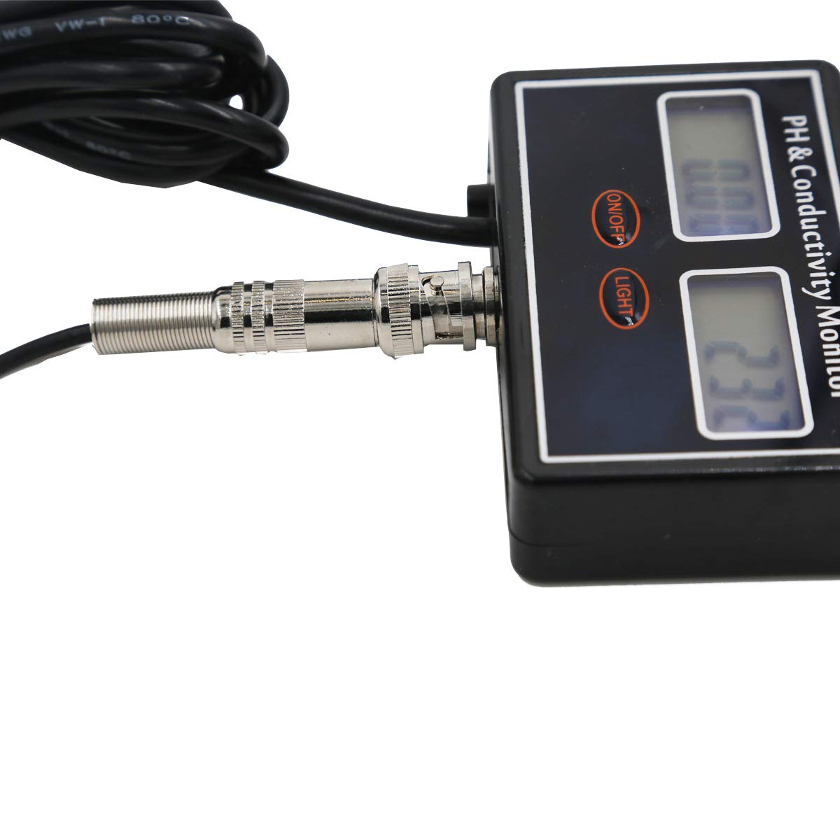 Wassertester, 2 in 1 Online PH & EC Leitfähigkeitsmesser Tester Multifunktions-Wasserqualität Echtzeit-Überwachung kontinuierliche Überwachung für Aquarium, Hydrokultur