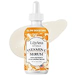 LilyAna Naturals Vitamin C Serum for Face with Hyaluronic Acid and Vitamin E, Anti Aging Serum, Reduces Age Spots and Sun Damage, Promotes Collagen and Elastin (1oz)