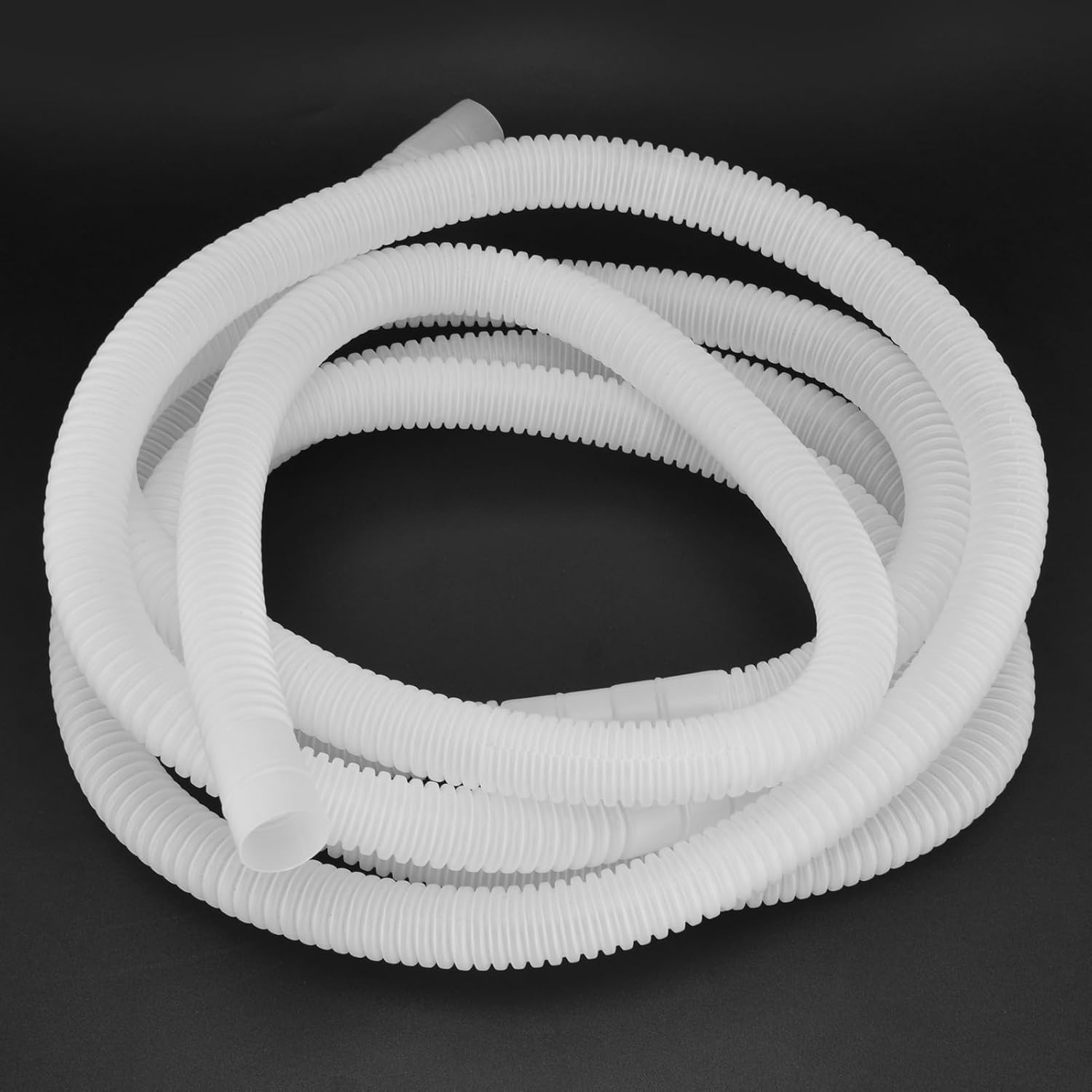 Tyenaza Air Conditioner Drain Hose, 0.7 Inch Universal Washing Machine Drain Hose AC Drain Hose Extension Kits Household Telescopic Flexible Water Hose (10 ft)