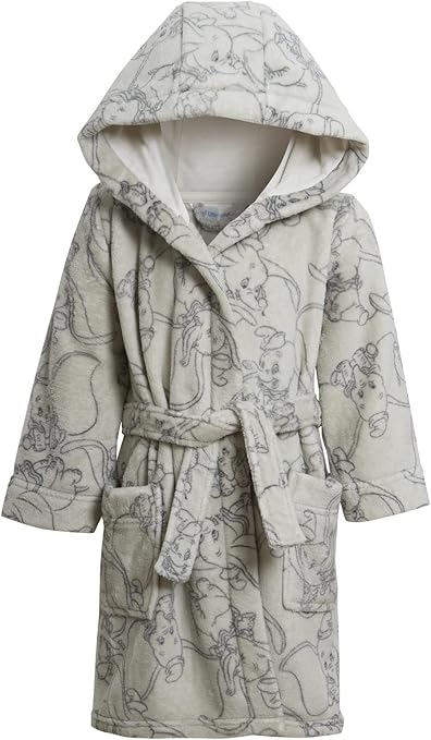 Disney Baby Girls & Boys Dumbo Dressing Gown Kids Hooded Bath Robe Grey Elephant Unisex Fleece Nightwear Grey 2 Years : Amazon.co.uk: Fashion Disney Baby Girls & Boys Dumbo Dressing Gown Kids Hooded Bath Robe Grey Elephant Unisex Fleece Nightwear Grey 2 Years : Amazon.co.uk: Fashion