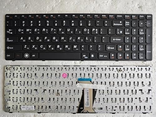 RU/SP/US/FR/GR �m�[�g�p�\�R���L�[�{�[�h FOR V570 V570C V575 Z570 Z575 B570 B570A B570E V580C B570G B575 B575A B575E B590 B590A �p(KR Black)