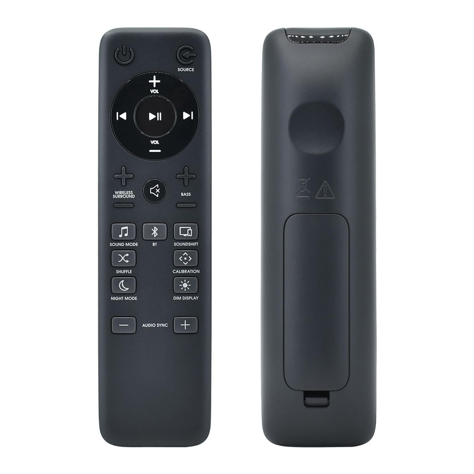 1 szt. Pilot zdalnego sterowania do głośnika JBL BAR 5.1 Sound Bar 4K HD System głośników kina domowego Echo Wall Wireless Controller