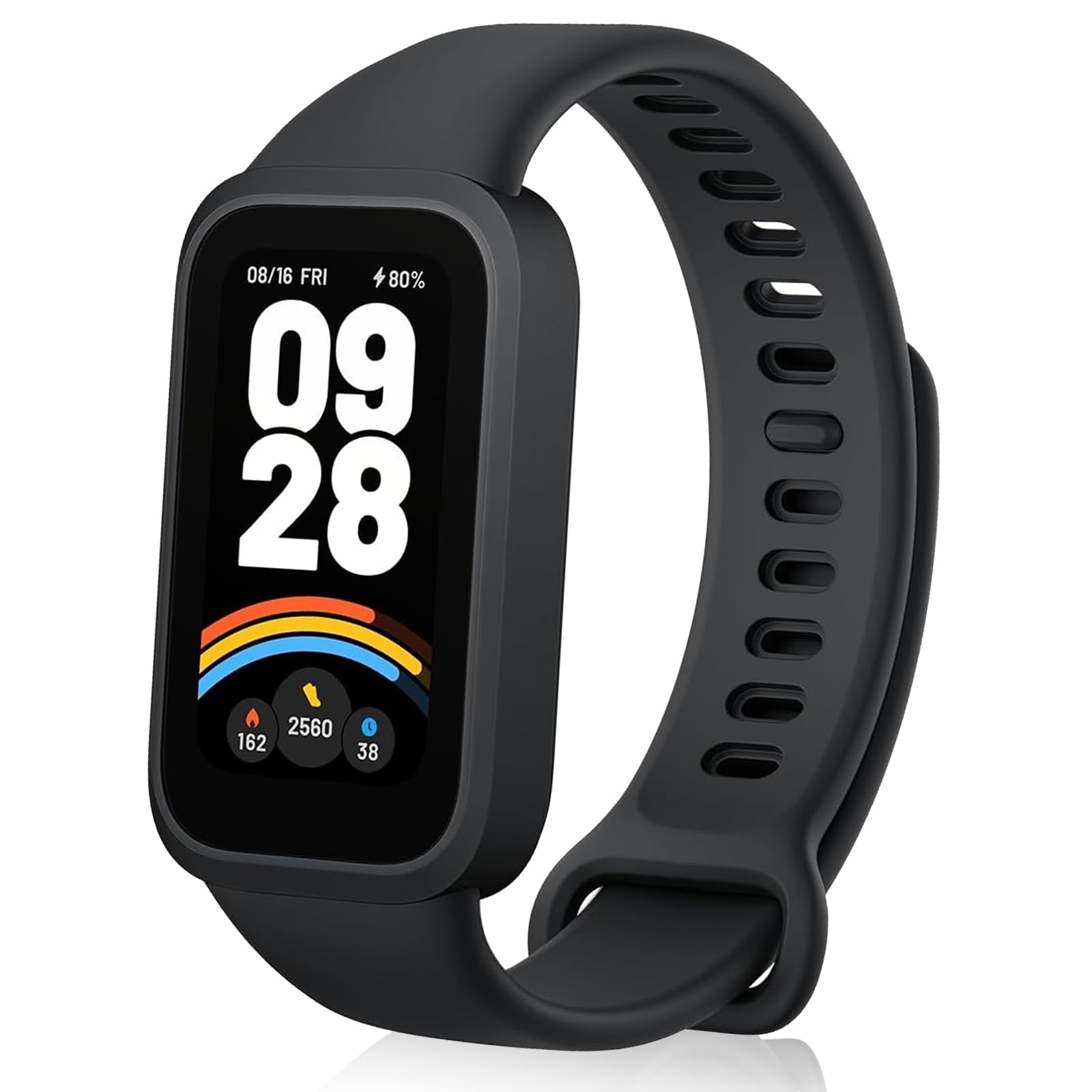 Mi Smart Band 9 Active, Schermo TFT 1.47" Mi Band 9 Active Smartwatch Durata Batteria 18 giorni,Monitoraggio Salute: SpO2,Frequenza Cardiaca, Sonno e Stress,50 modalità sportive, 5ATM*,Mi Fitness App
