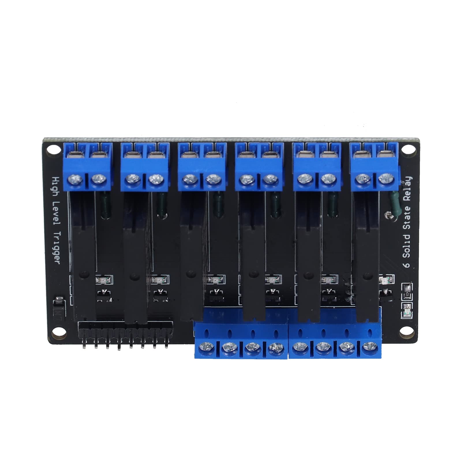 Generic Solid State Relay Module, 6 Channel DC Control Electrical Equipment for Electrical Equipment (12V), Genericemw815gkg3-12