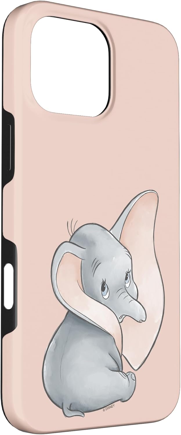 Disney Dumbo Simple Portrait Case for iPhone 16 Pro Max