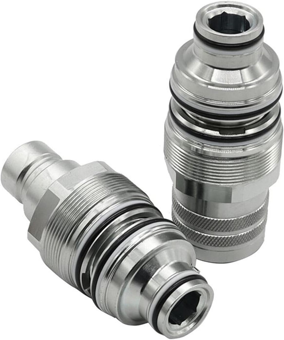 AEF2-6680018 6679837 Hydraulic Conversion Heads Flat Face Coupler For Skid Steer