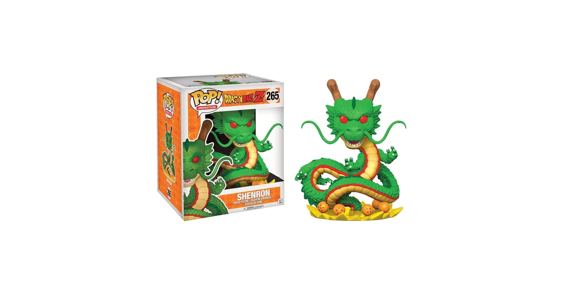 特撮 Pop Vinyl - Dragonball Z 6inch Shenron Dragon Funko Pop! Vinyl Super 6 in: Dragon Ball - Shenron Dragon