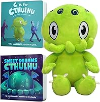 Vista 1 de C is for Cthulhu Paquete de libros y peluches