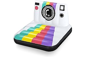 Bestway H2OGO! Deluxe Comfort Plush Pool Floats: The Ultimate in Relaxation