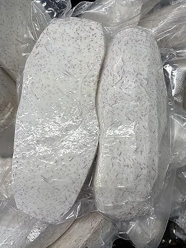 Fresh Malanga Taro Root, Vacuum Pressed, 4 Pounds