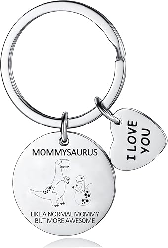 Llavero divertido para el Día de la Madre, cumpleaños, Navidad, regalos para tía, te amo