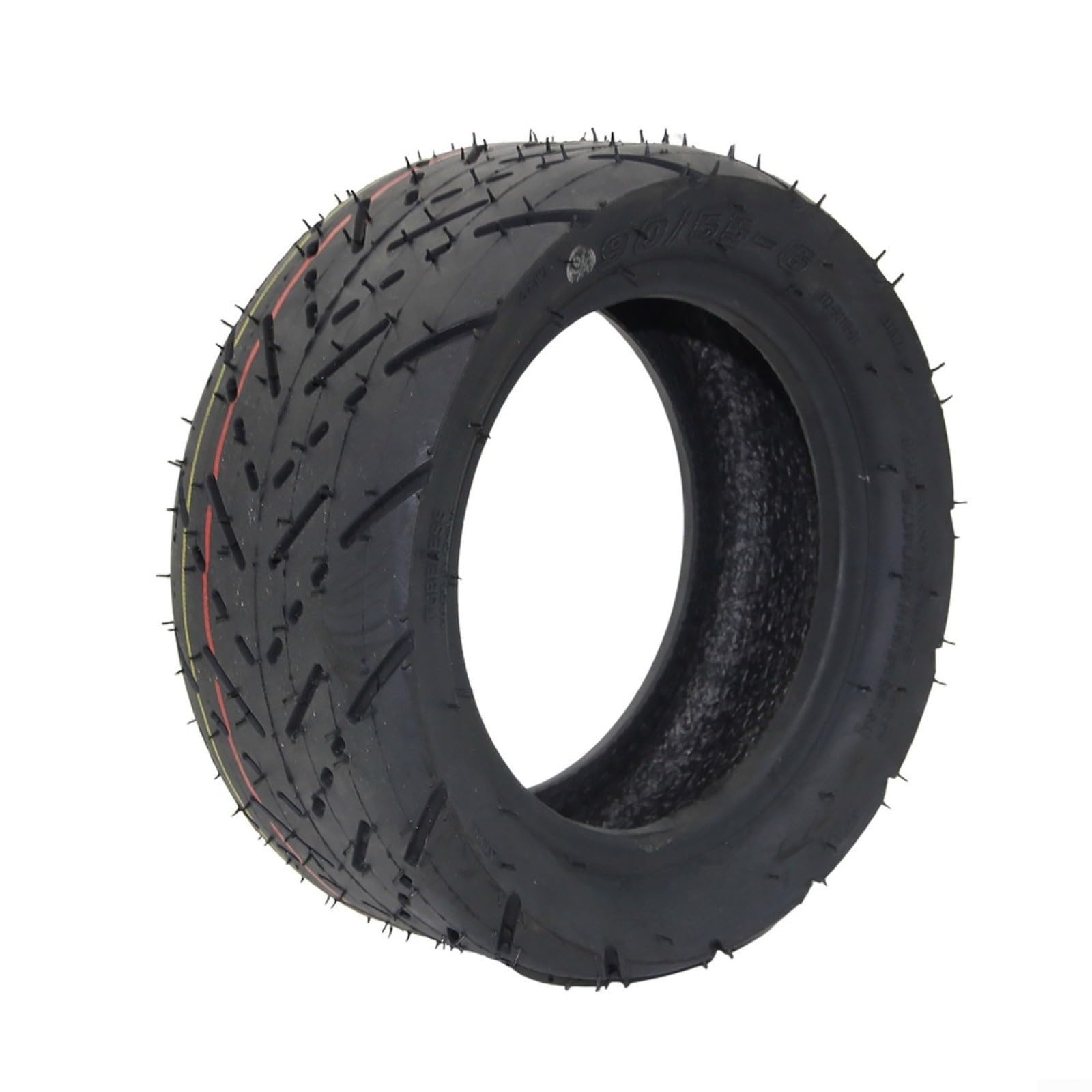 Neumático para scooter eléctrico 90/55-6 con construcción de