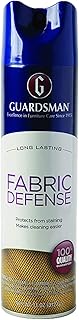 Guardsman Fabric Defense & Upholstery Protector Blocks Stains and Repels Liquid, Use on Microfiber, Rugs, Carpeting, Fabri...